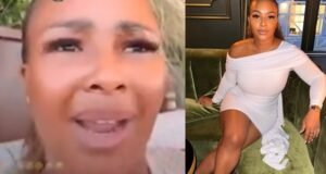 Boity crashes out in fight with tourists in Barcelona, Spain