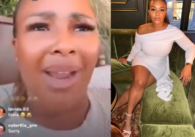 Boity crashes out in fight with tourists in Barcelona, Spain