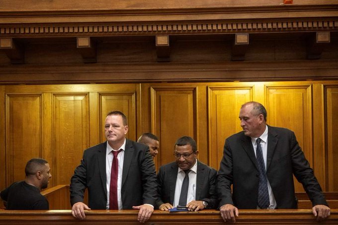 Brian Wainstein murder trial