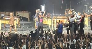 Cape Town marimba players