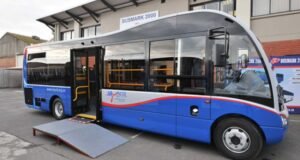 City of Cape Town Dial-a-Ride bus