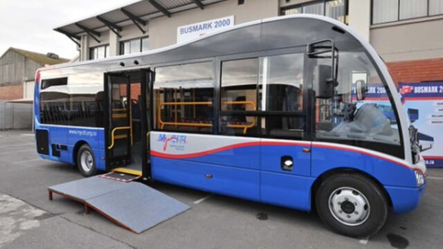 City of Cape Town Dial-a-Ride bus