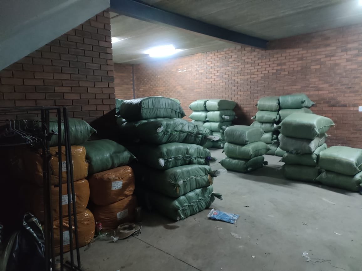 Counterfeit Louis Vuitton bags and belts seized in R67 million illicit-goods raid