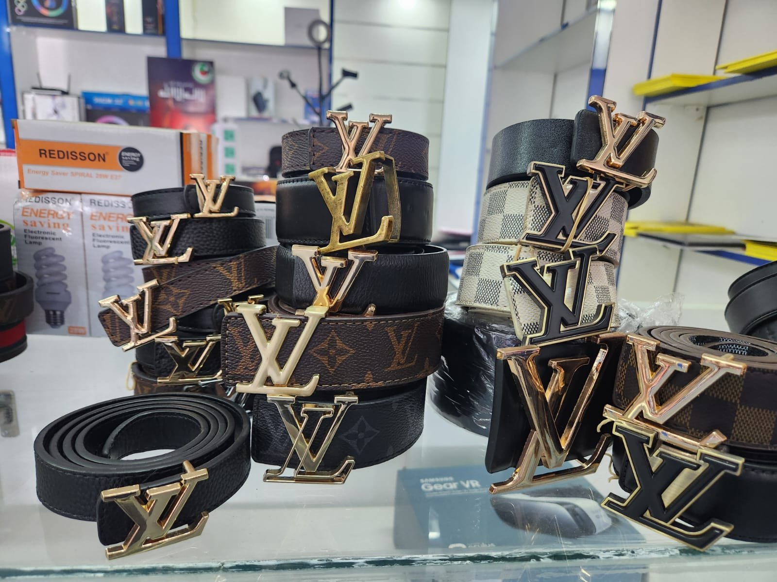 Counterfeit Louis Vuitton bags 