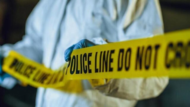 Crime Scene double murder case