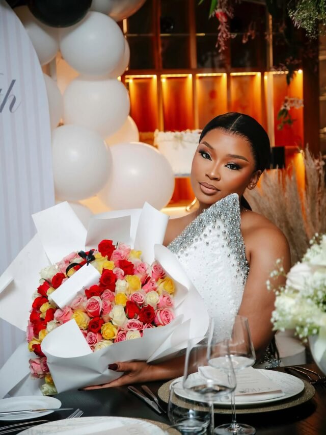 Cyan Boujee marks 24th birthday with intimate celebration Cyan Boujee marks 24th birthday with intimate celebration
