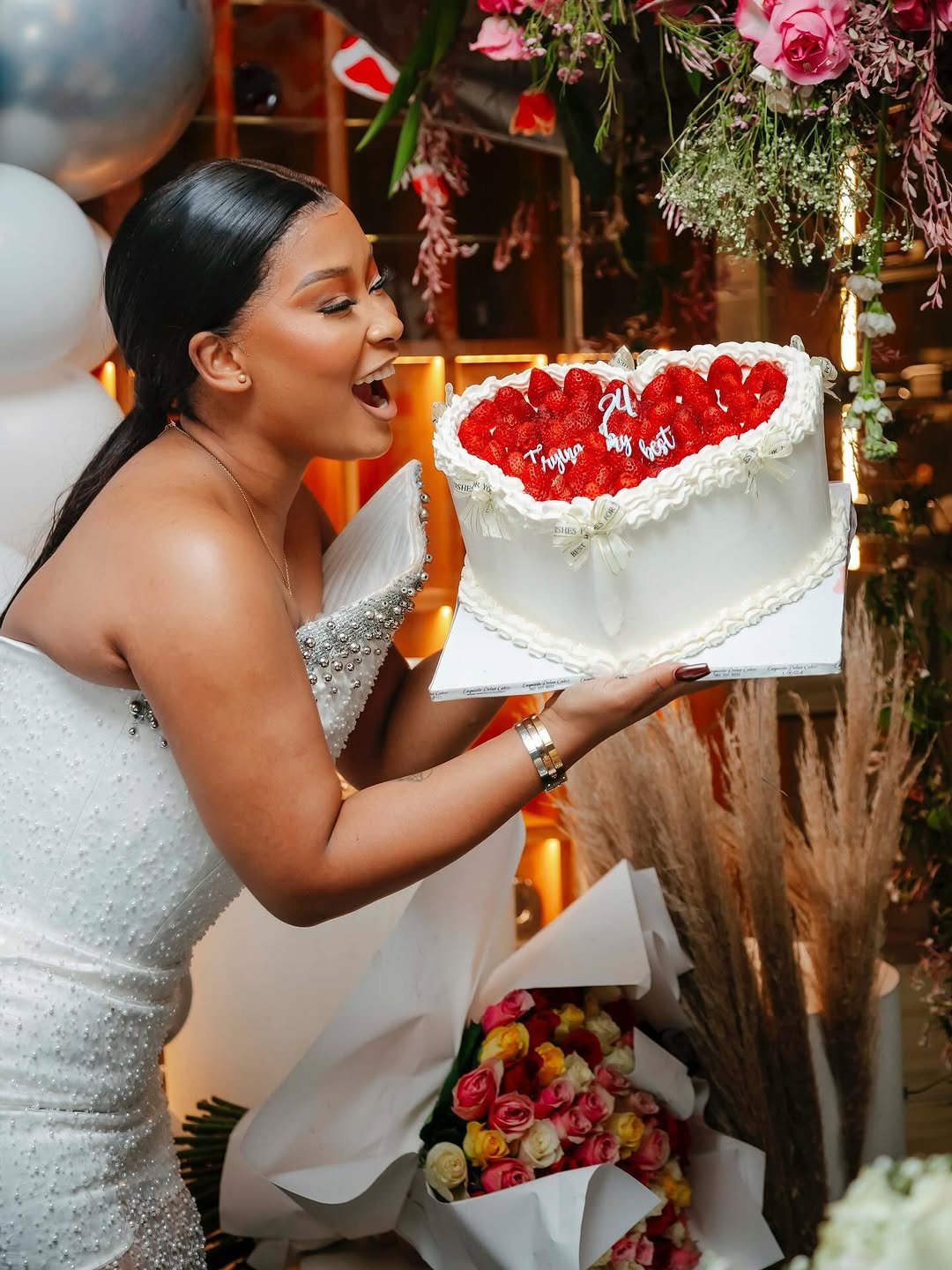 Cyan Boujee marks 24th birthday with intimate celebration