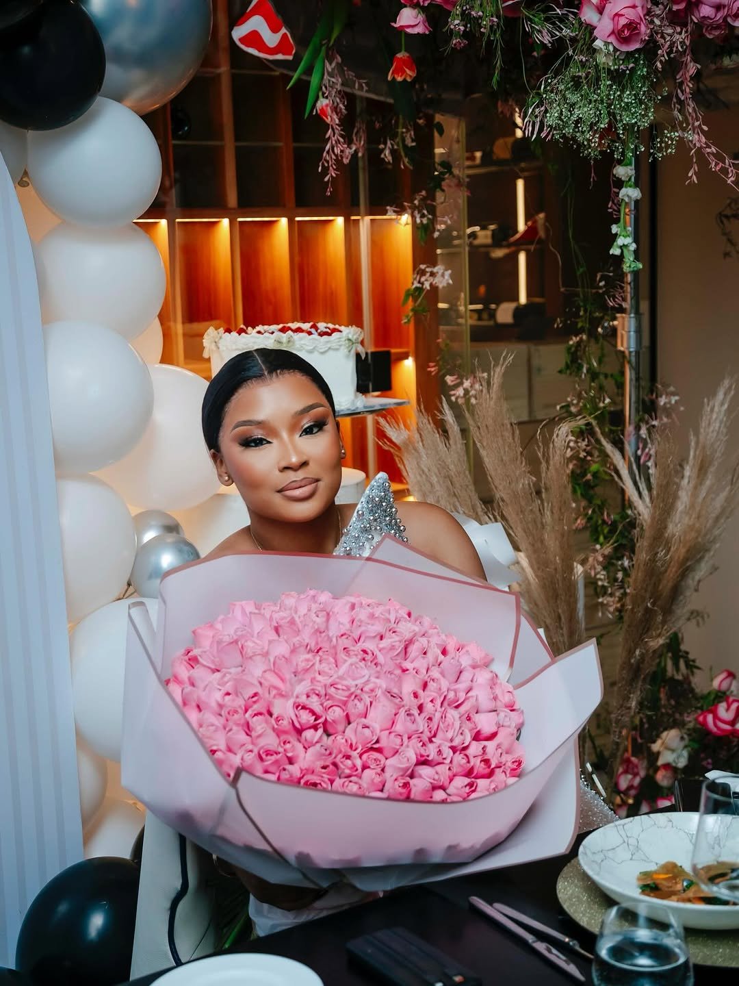 Cyan Boujee marks 24th birthday with intimate celebration