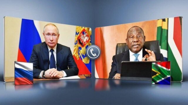Cyril Ramaphosa says Putin called him about his meeting with Trump Cyril Ramaphosa says Putin called him about his meeting with Trump