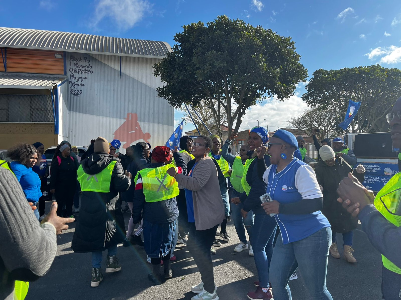 DA marches in Gugulethu against GBV
