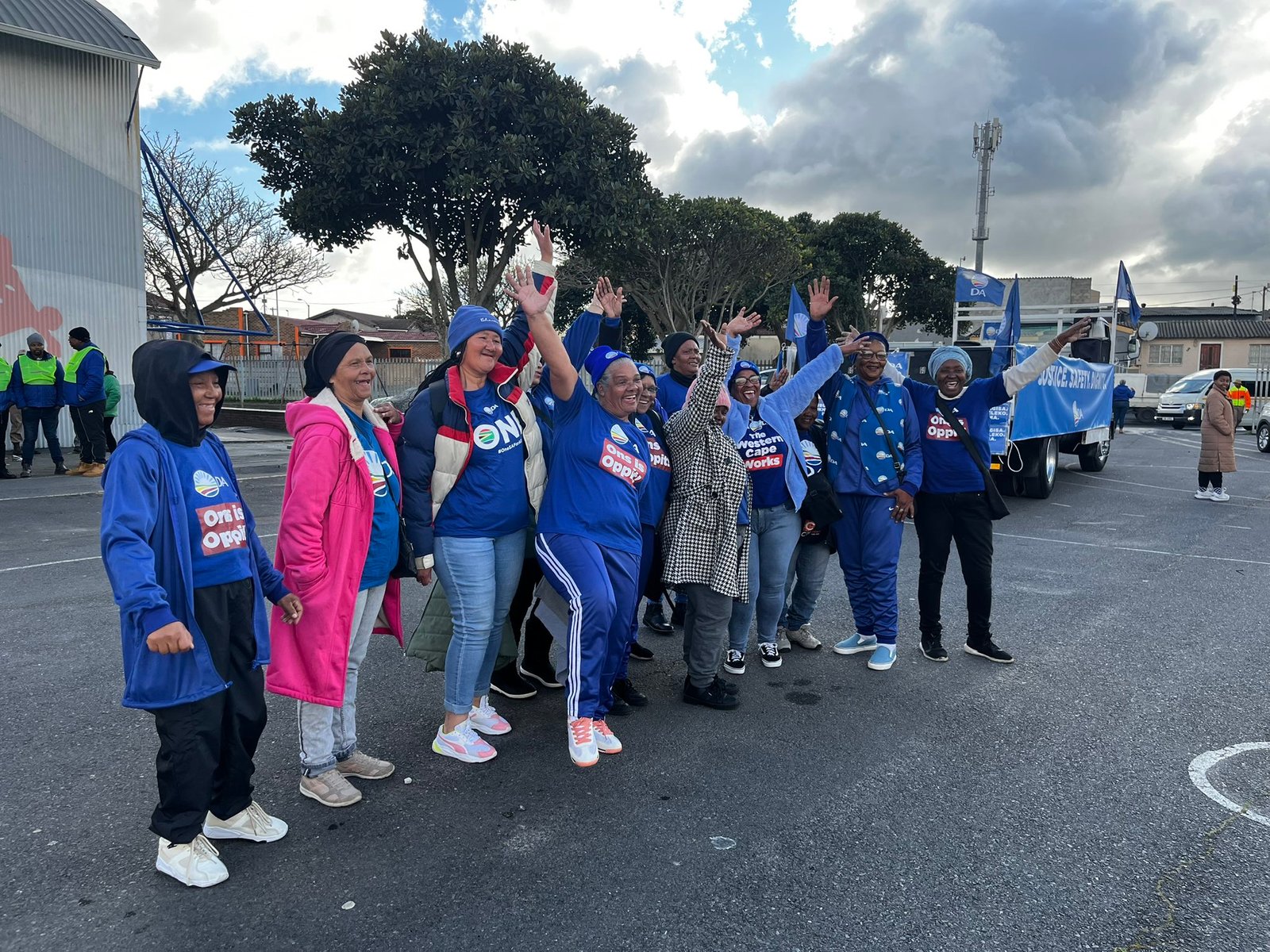 DA marches in Gugulethu against GBV