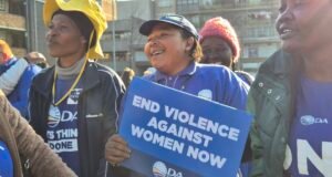 DA marches in Gugulethu against GBV