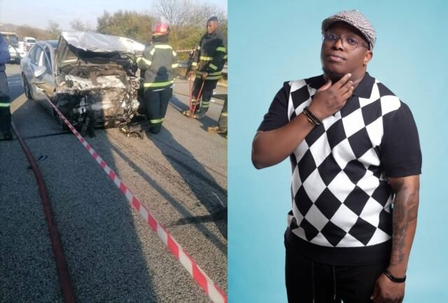 DJ Poizen perishes in a tragic car accident, Chymamusique in ICU4 DJ Poizen perishes in a tragic car accident, Chymamusique in ICU