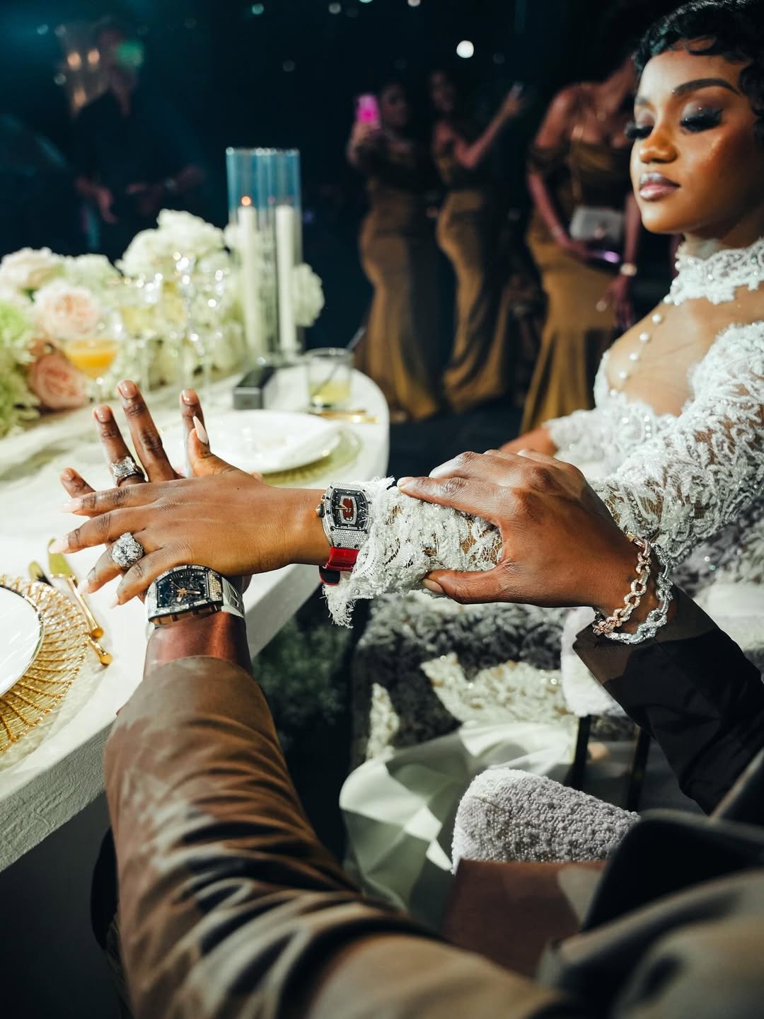 Davido gifts wife $300,000 watch