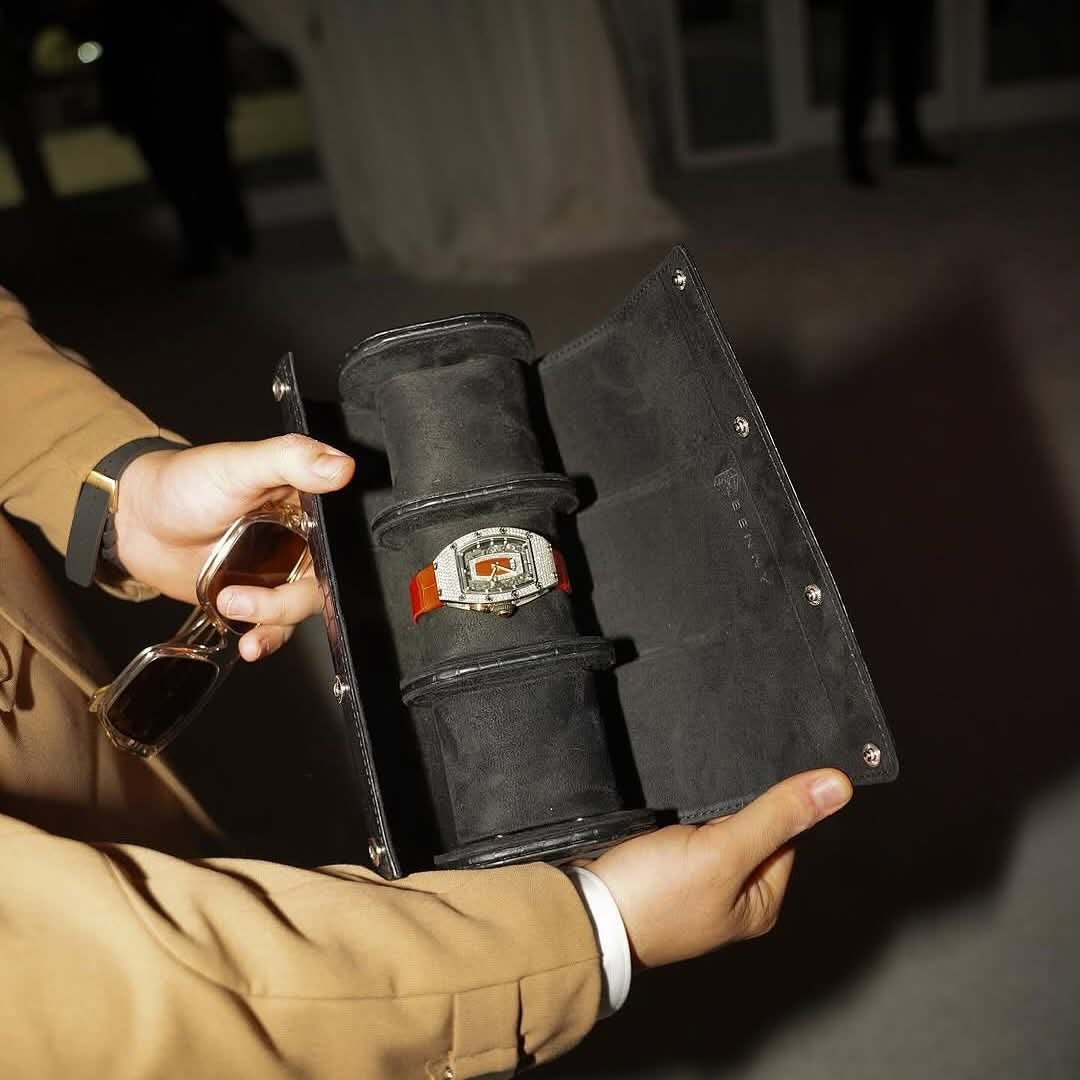 Davido gifts wife $300,000 watch