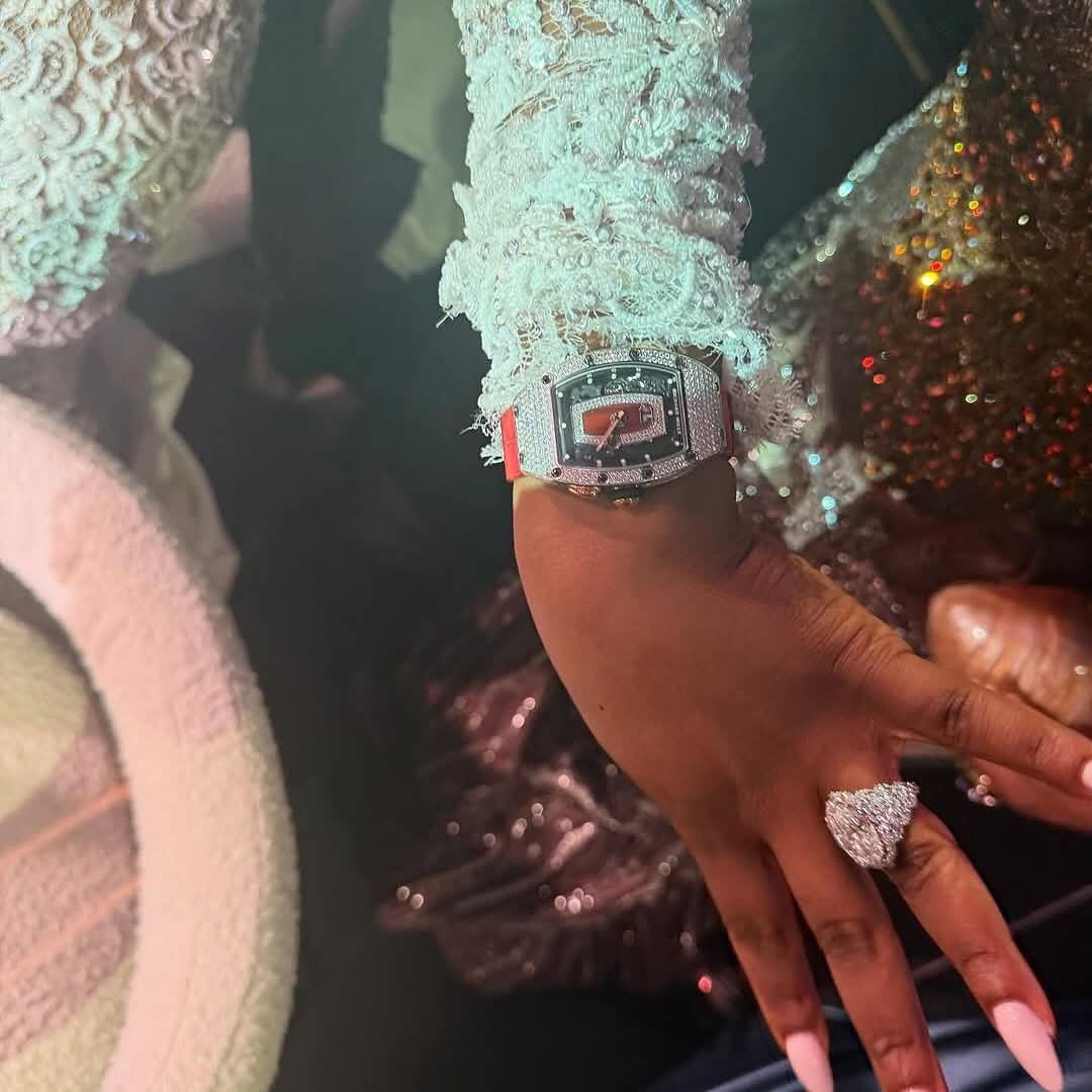 Davido gifts wife $300,000 watch