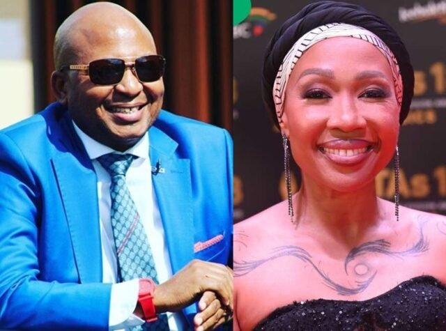 Dineo Ranaka and Kenny Kunene1 Dineo Ranaka and Kenny Kunene