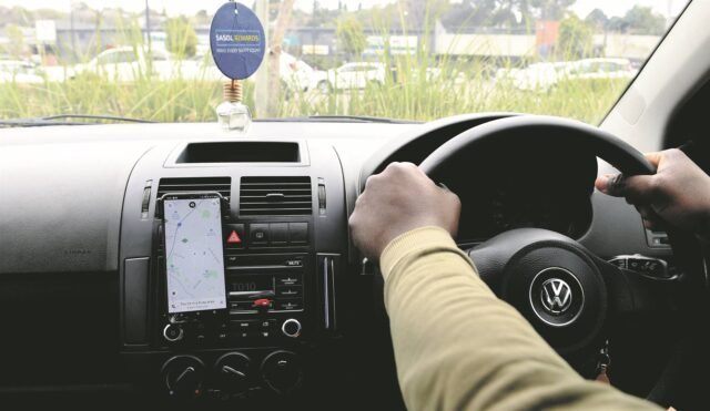 E-hailing drivers2 E-hailing drivers