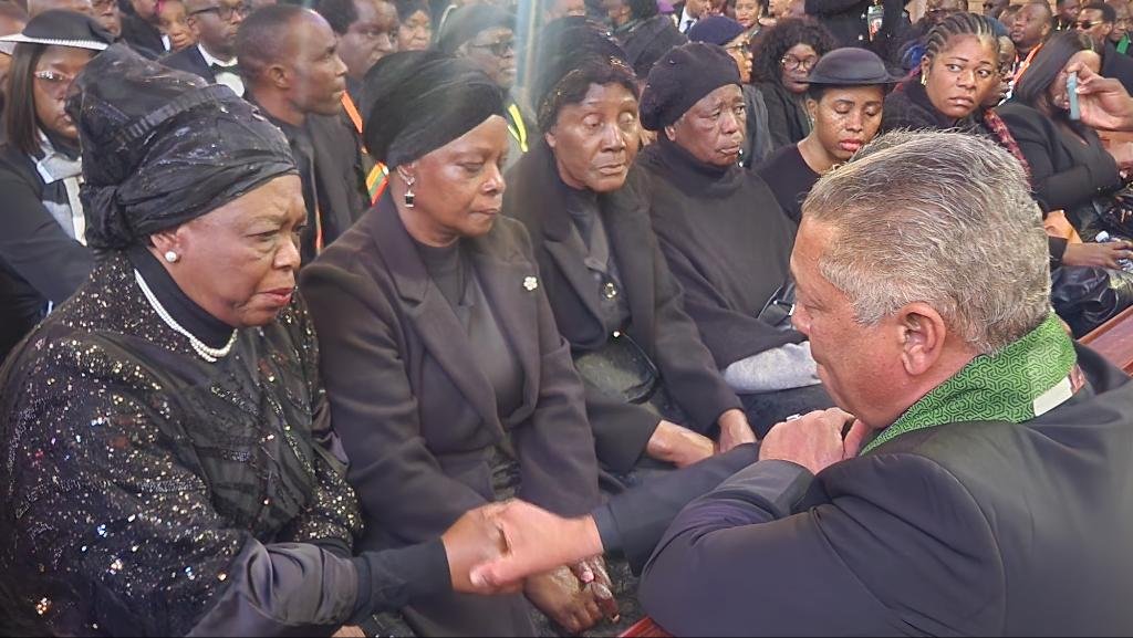 Edgar Lungu burial matter