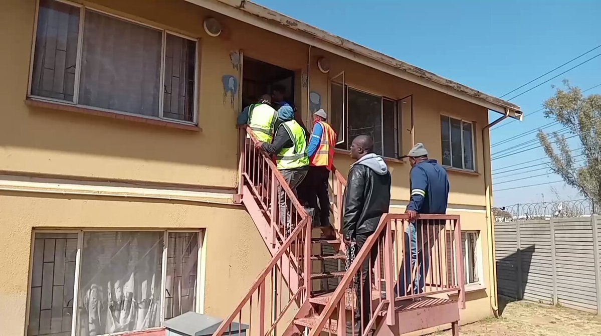 Ekurhuleni Municipality evicts
