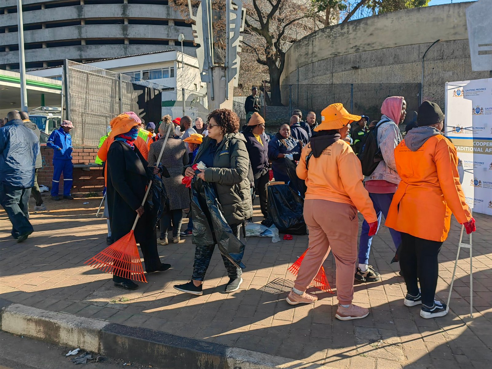 Ellis Park precinct revitalisation underway
