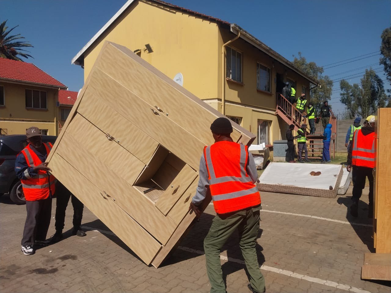 Germiston flats evictions