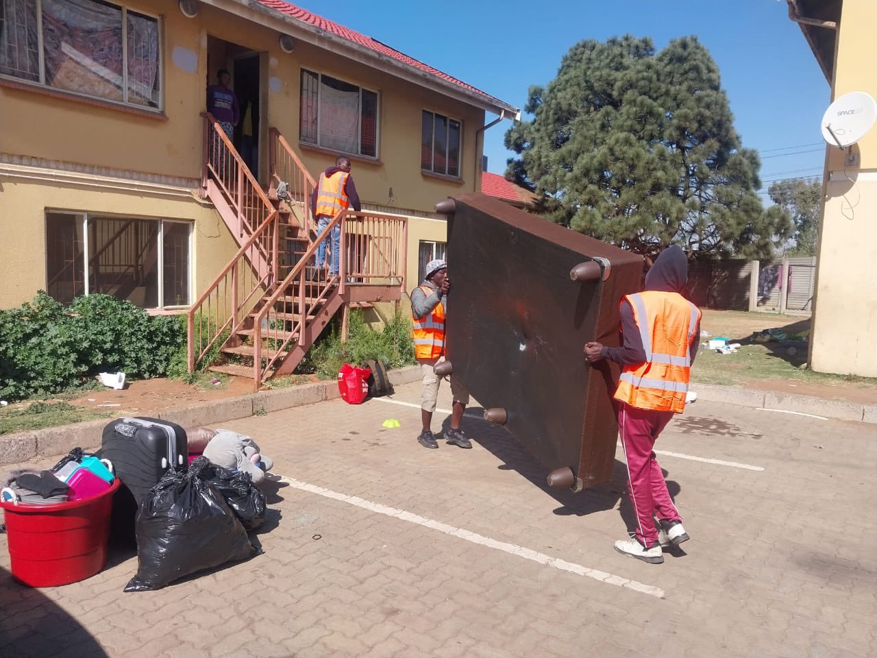 Germiston flats evictions