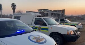 Heavy police presence at Maponya Mall after e-hailing driver killed & vehicles torched