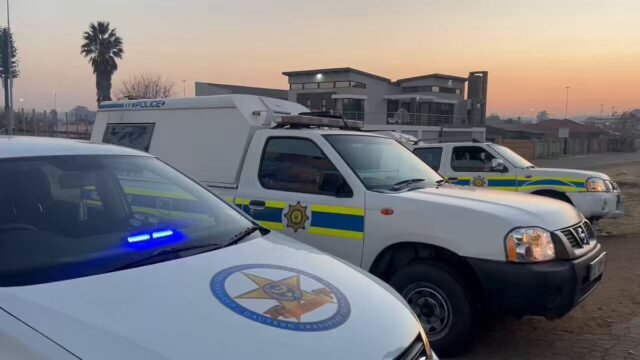Heavy police presence at Maponya Mall after e-hailing driver killed & vehicles torched Heavy police presence at Maponya Mall after e-hailing driver killed & vehicles torched