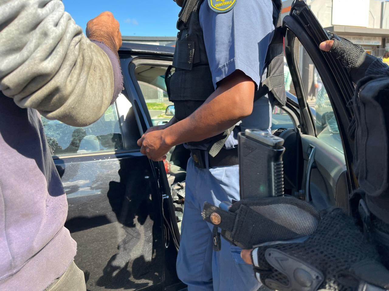 Heightened police visibility