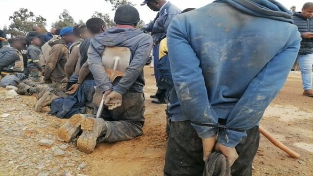 Illegal miners nabbed in Mpumalanga Illegal miners