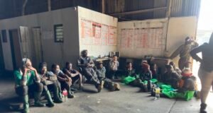 Illegal waste facility shut down in Vereeniging