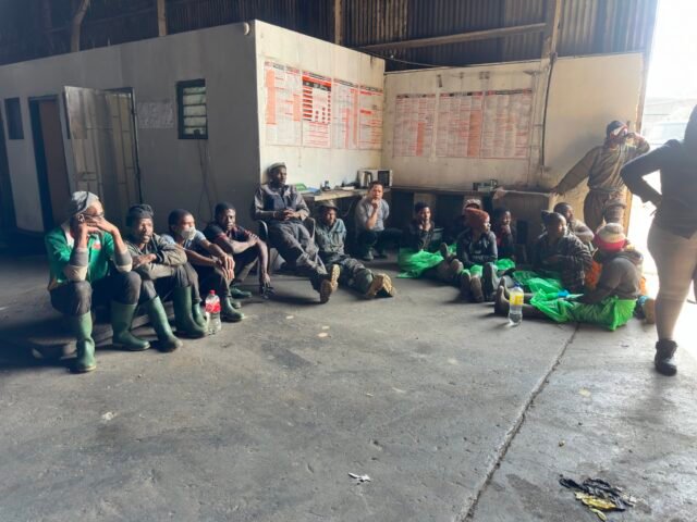 Illegal waste facility shut down in Vereeniging