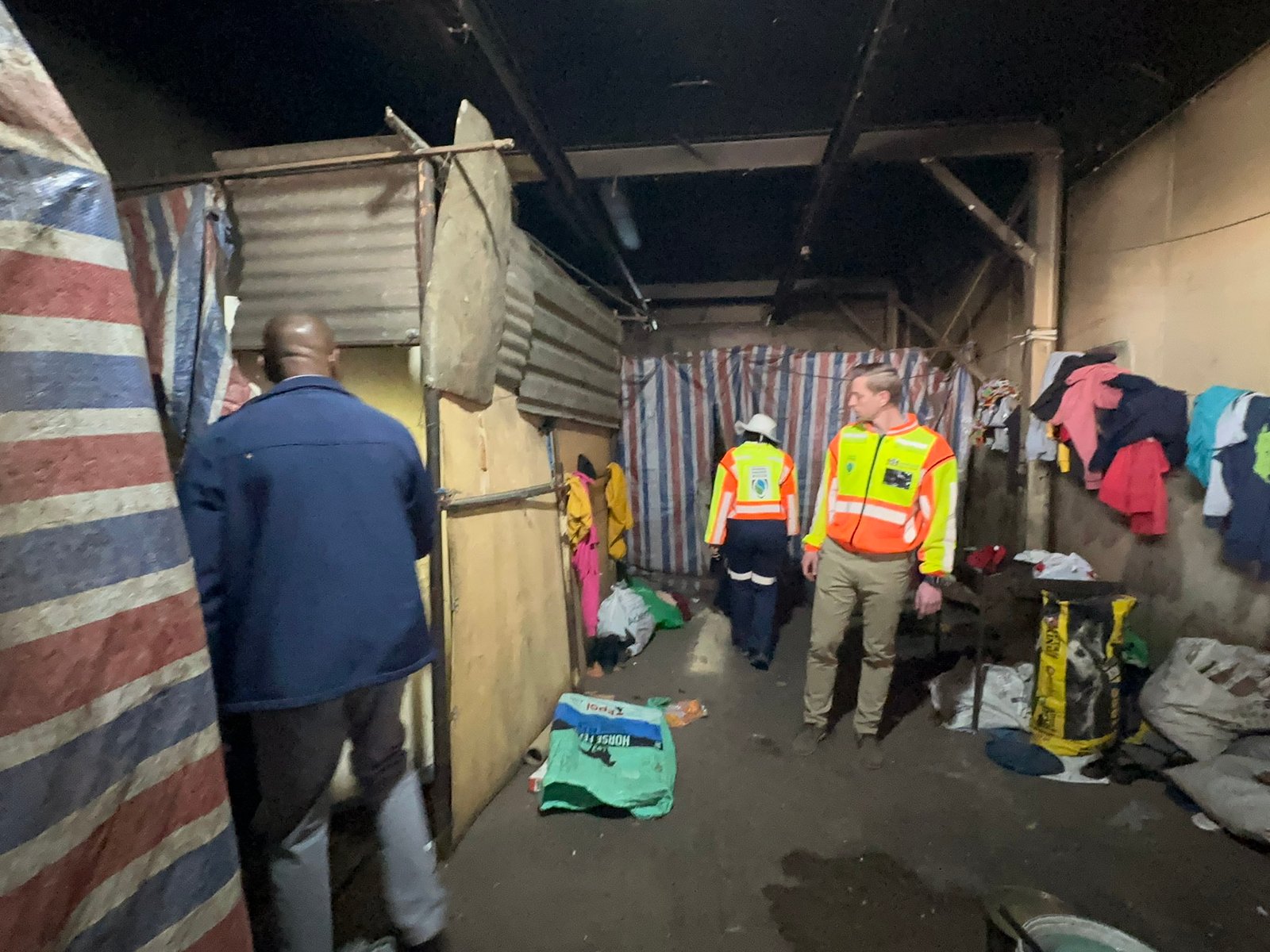 Illegal waste facility shut down in Vereeniging