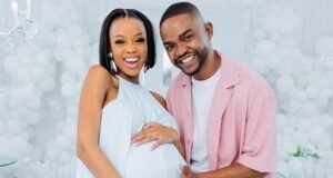Inside Ntando Duma and Una Rams’ baby gender reveal