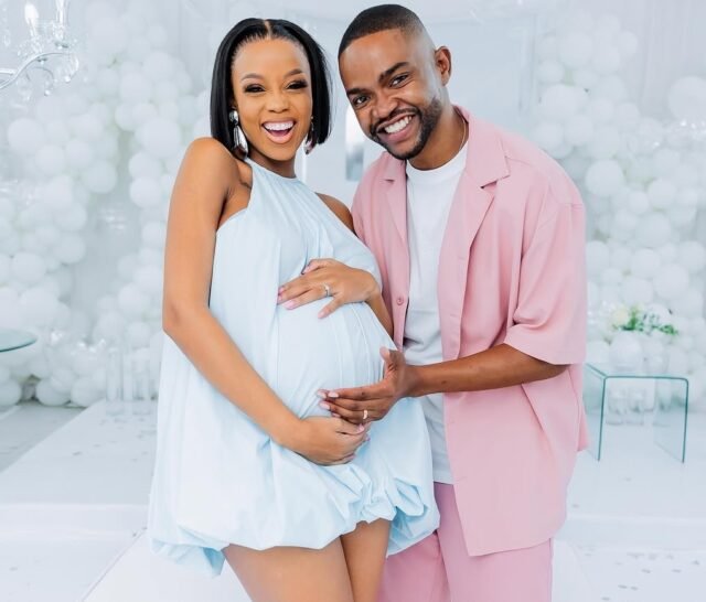 Inside Ntando Duma and Una Rams’ baby gender reveal Inside Ntando Duma and Una Rams’ baby gender reveal
