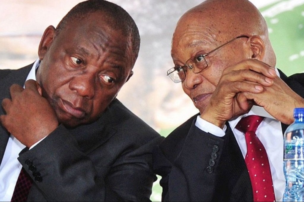 Jacob Zuma vs Cyril Ramaphosa