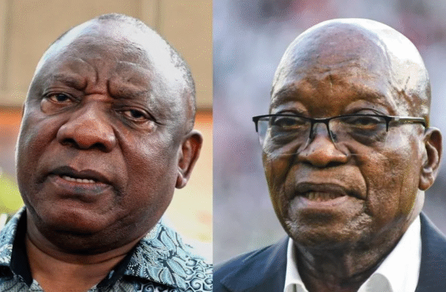 Jacob Zuma vs Cyril Ramaphosa1 Jacob Zuma vs Cyril Ramaphosa
