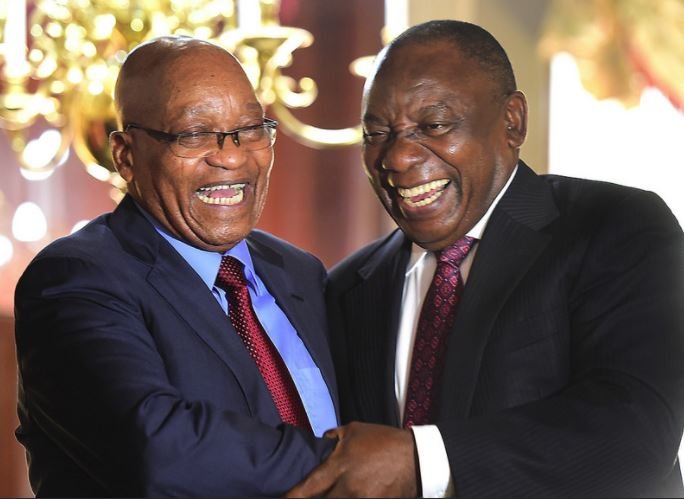 Jacob Zuma vs Cyril Ramaphosa