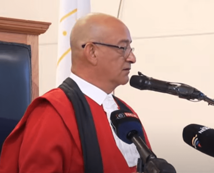 Judge Nathan Erasmus