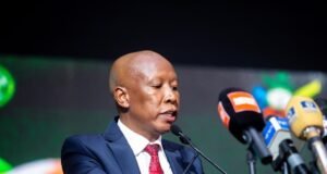 Julius Malema in Nigeria