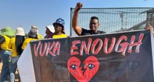 Justice for Kgaogelo Marota