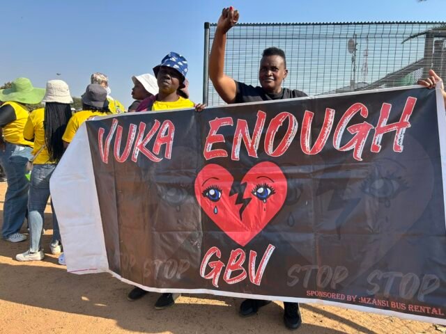 Justice for Kgaogelo Marota