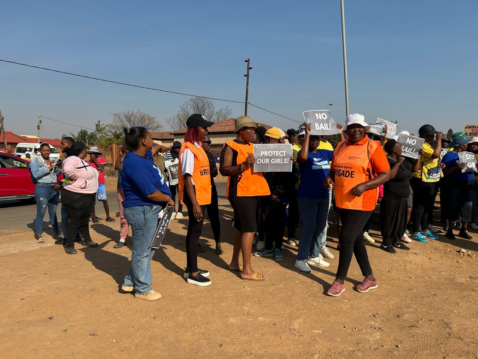 Justice for Kgaogelo Marota