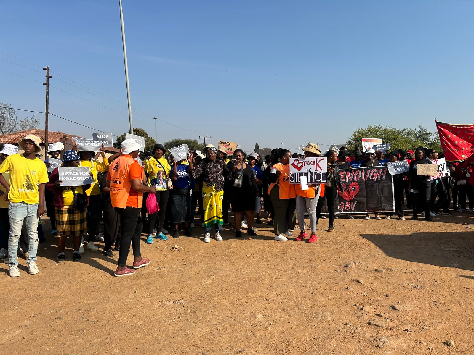 Justice for Kgaogelo Marota