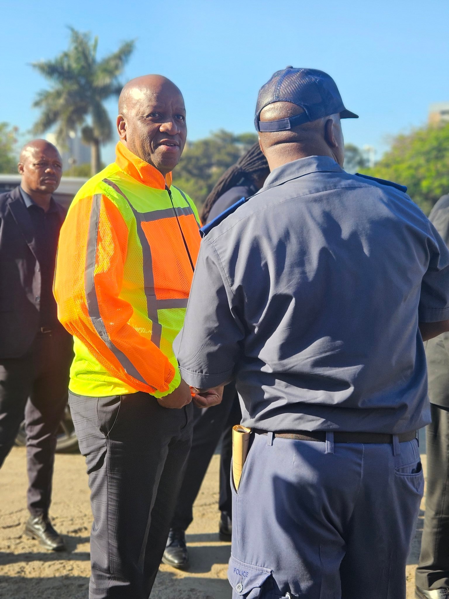 KZN Premier Thami Ntuli 
