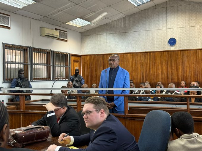 Alleged mastermind