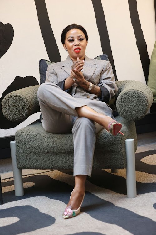 Kelly Khumalo's cold take