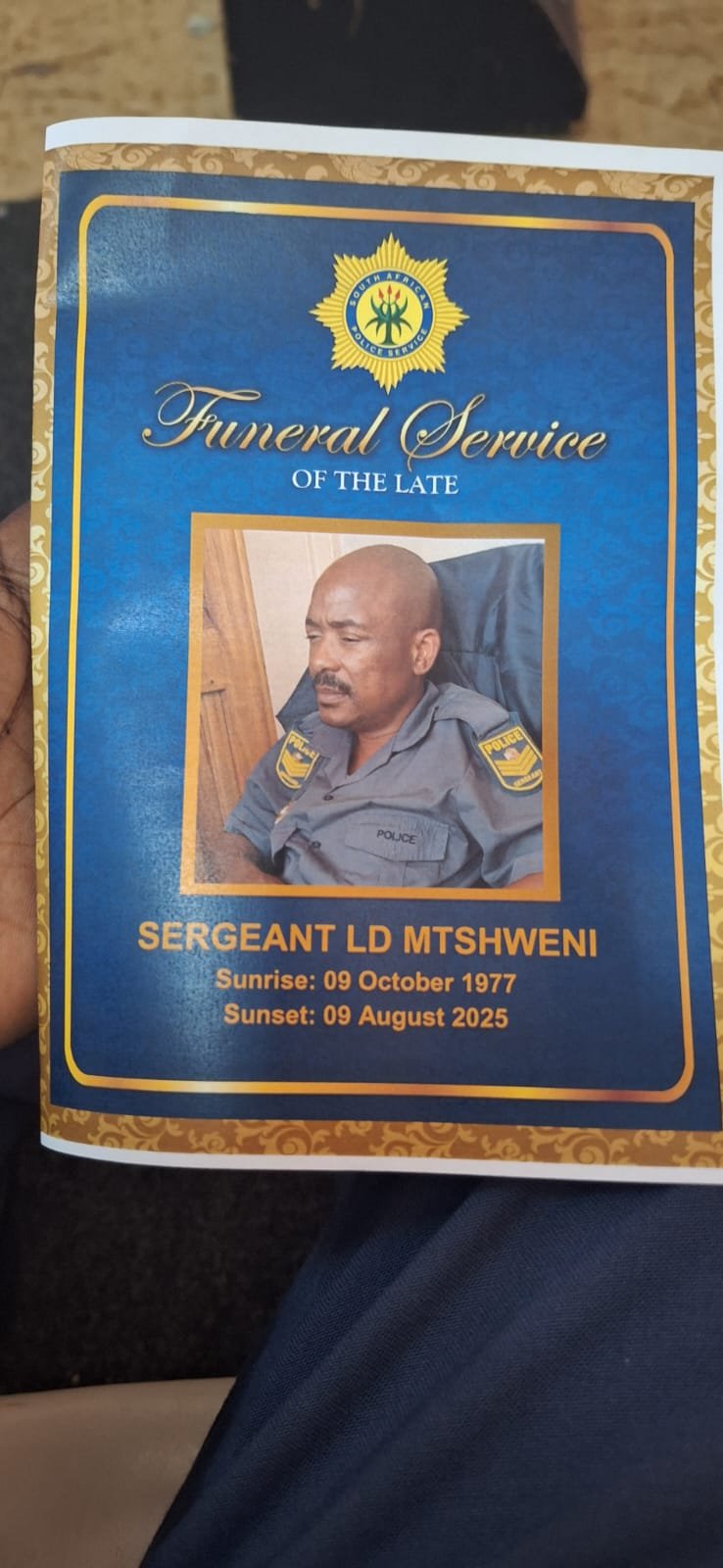 Lawrence Dumisani Mtshweni