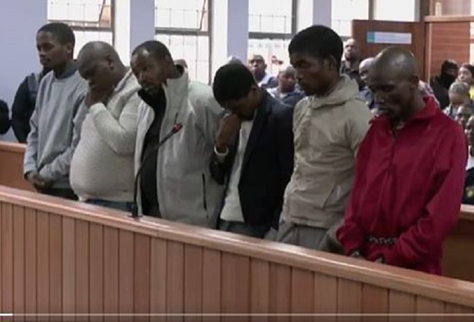 Lusikisiki mass murder trial